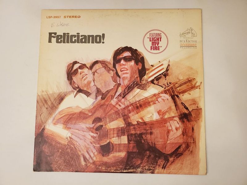 Jos? Feliciano Feliciano! vinyl record