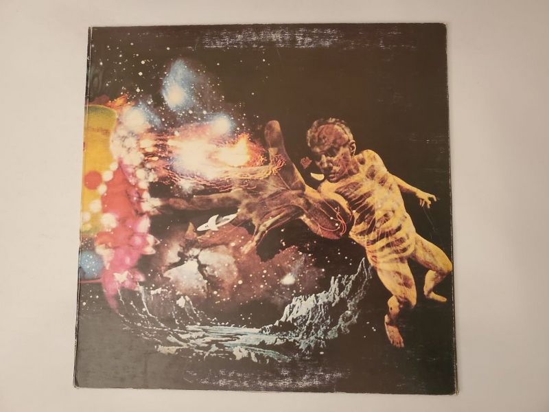 Santana Santana (1969) vinyl record