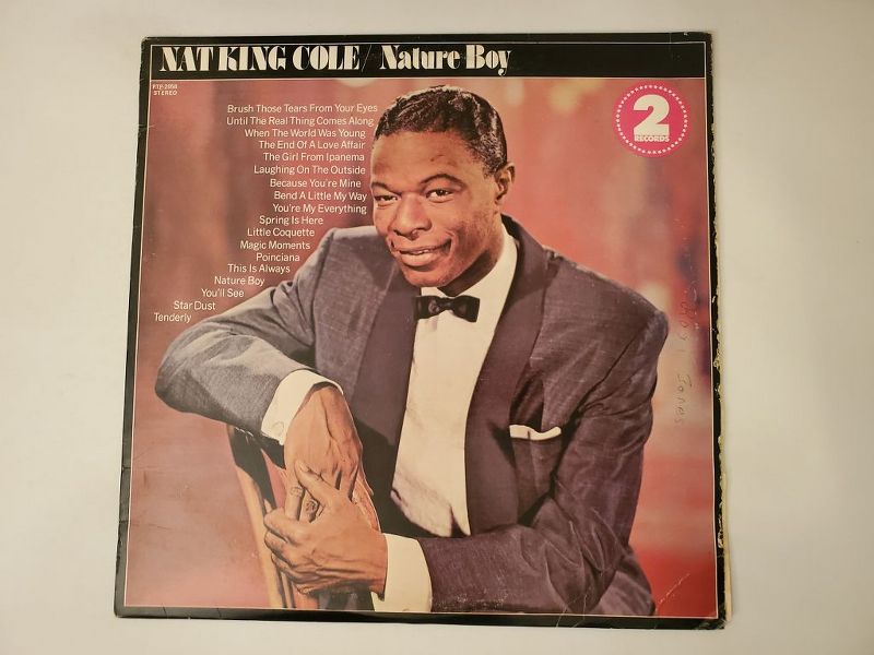 Nat King Cole Nature Boy vinyl record