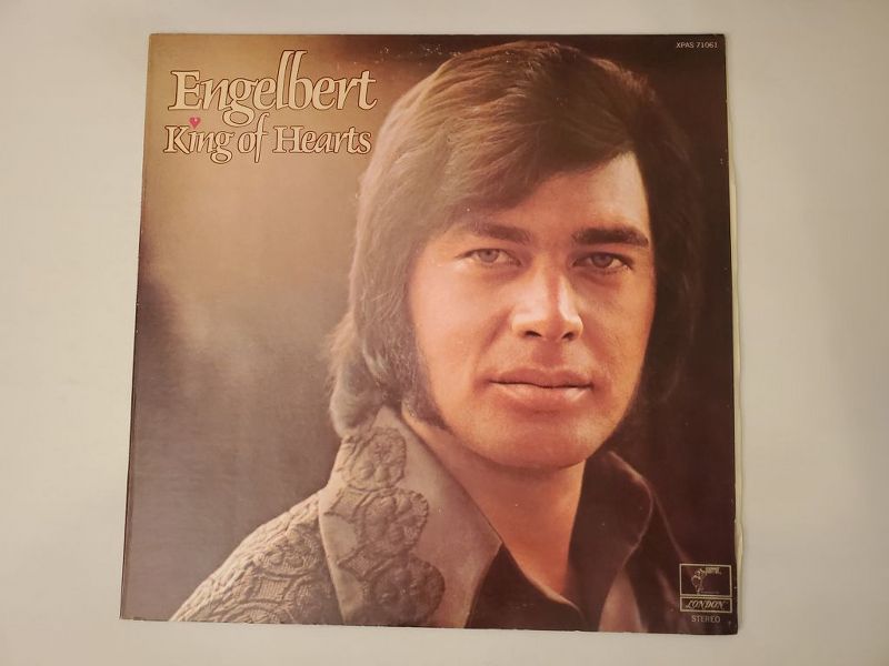 Engelbert Humperdinck King of Hearts vinyl record