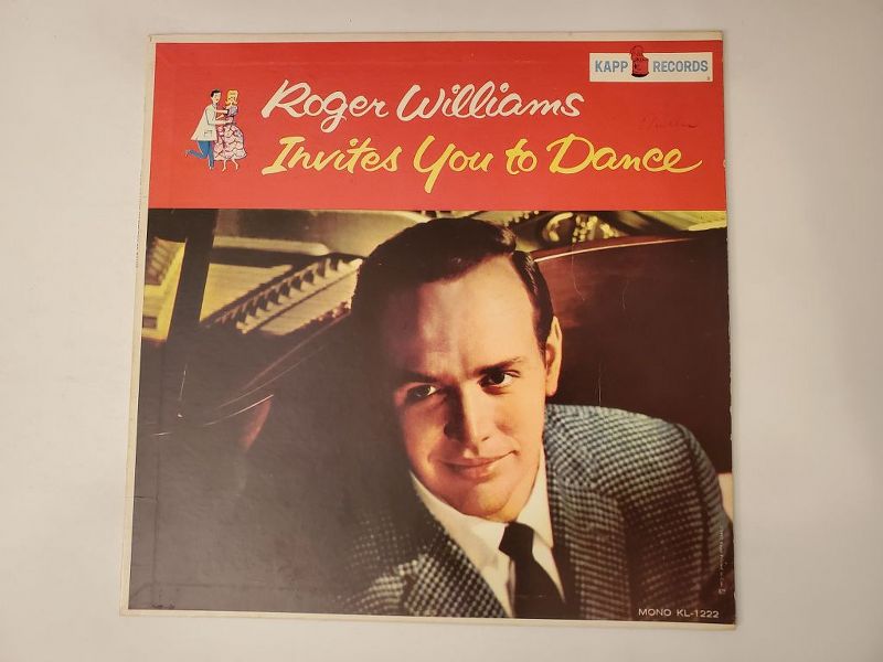 Roger Williams Roger Williams Invites You to Dance vinyl record