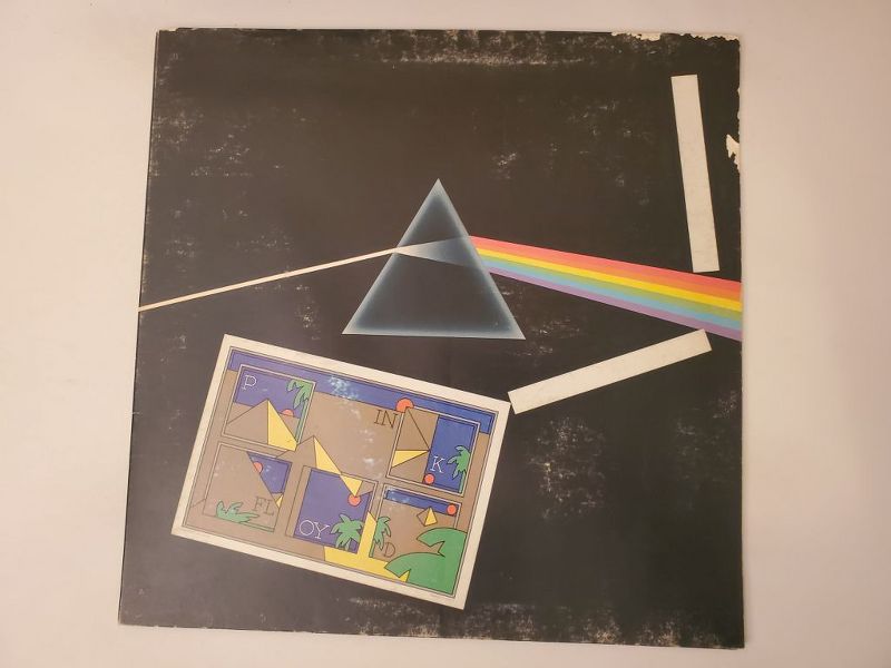 Pink Floyd The Dark Side of the Moon vinyl record
