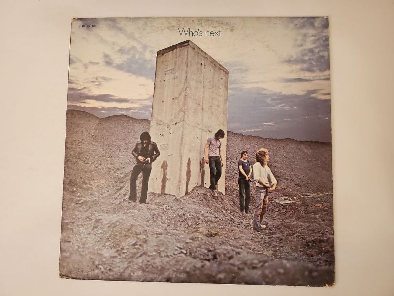 The Who Who's Next vinyl record