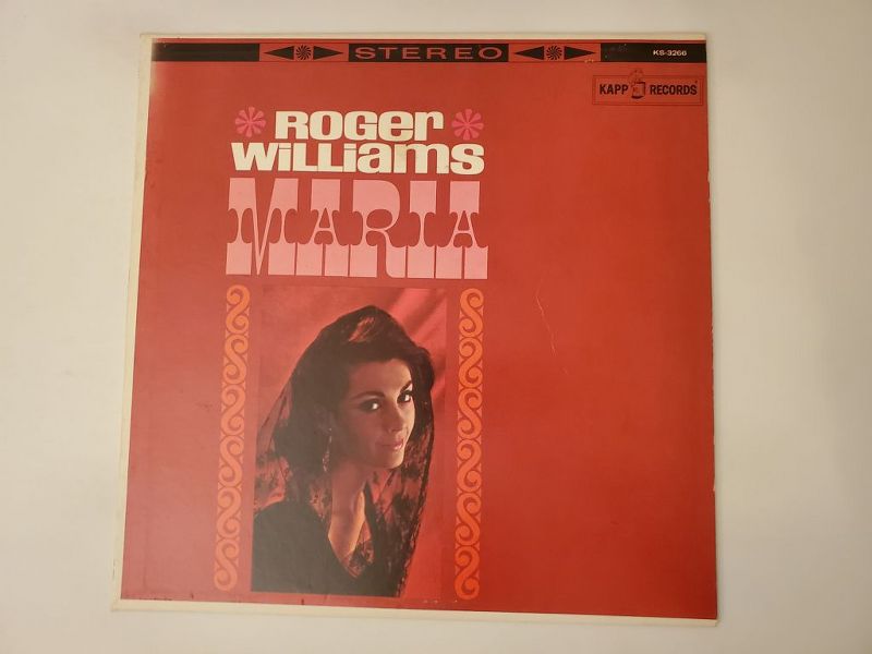 Roger Williams Maria vinyl record