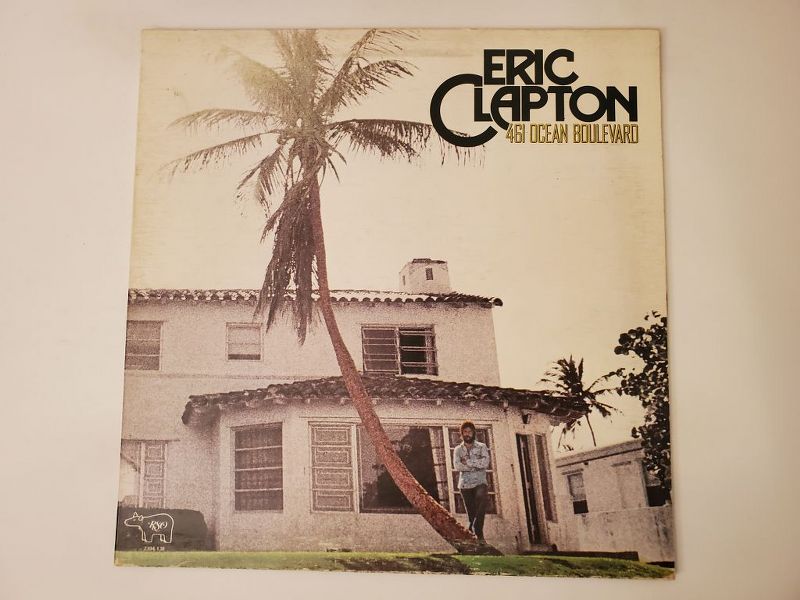 Eric Clapton 461 Ocean Boulevard vinyl record