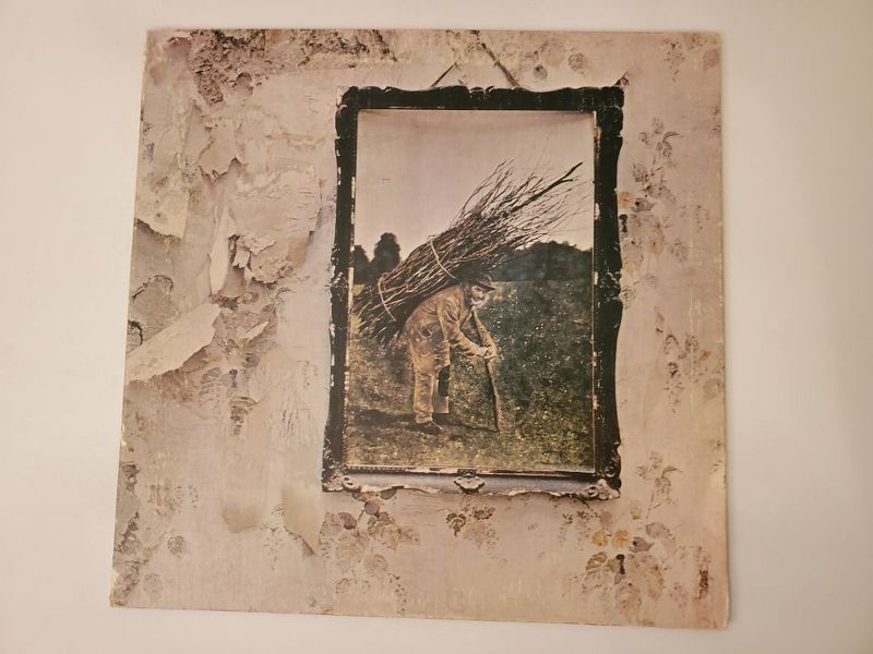 Led Zeppelin Led Zeppelin IV vinyl record