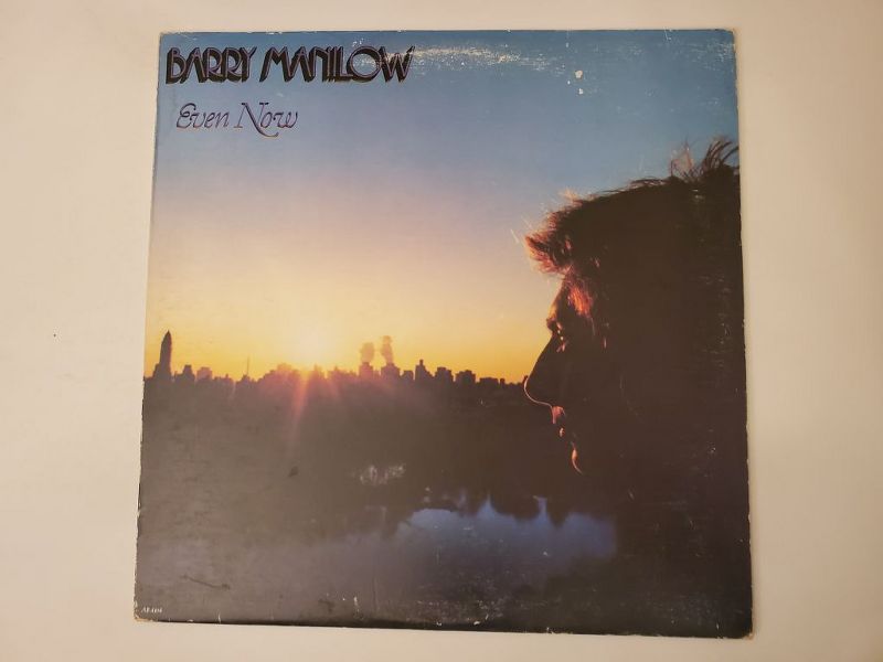 Barry Manilow Even Now vinyl record