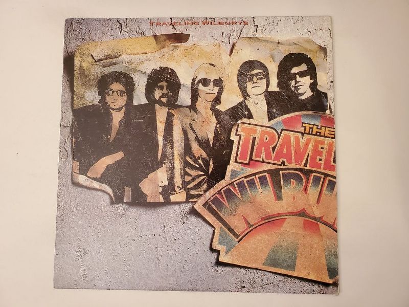 Traveling Wilburys Traveling Wilburys Vol. 1 vinyl record