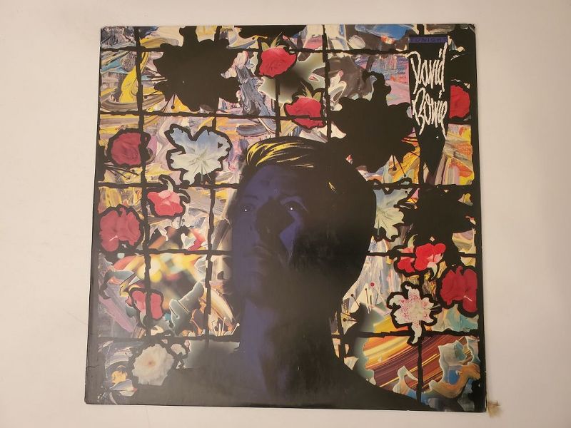 David Bowie Tonight vinyl record