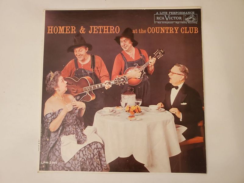 Homer & Jethro At The Country Club vinyl record