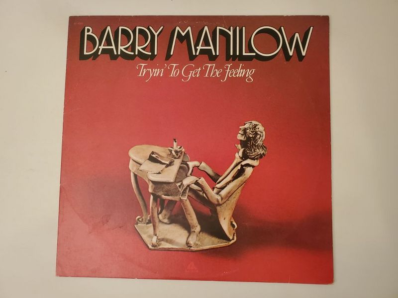 Barry Manilow Tryin' To Get The Feeling vinyl record