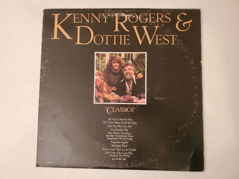 Kenny Rogers & Dottie West Classics vinyl record