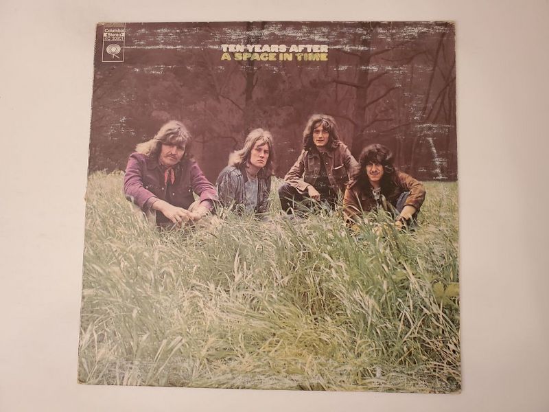 Ten Years After A Space In Time vinyl record