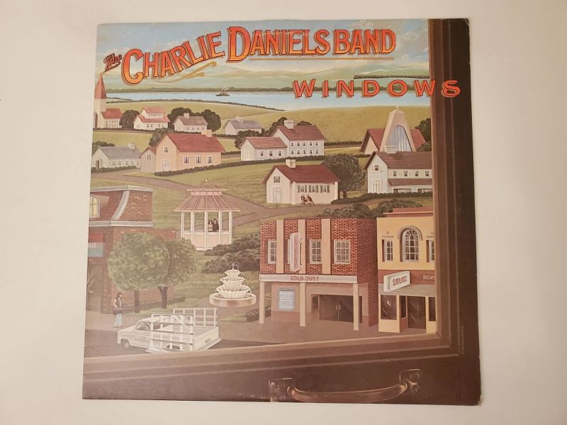 The Charlie Daniels Band Windows vinyl record