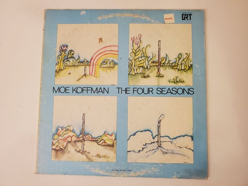 Moe Koffman The Four Seasons vinyl record