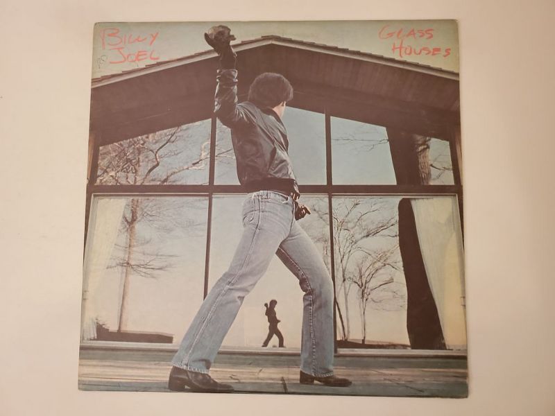 Billy Joel Glass Houses vinyl record